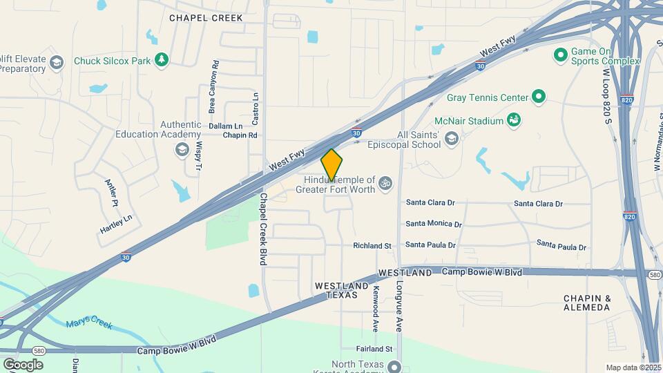 9925 Fressia Ln Map and Location Details