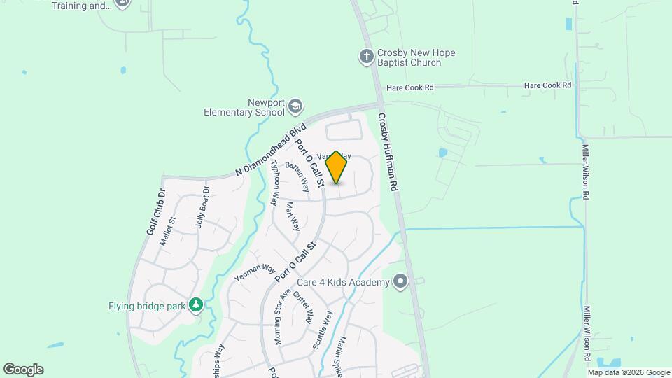 17711 Wake Ct Mapa y Detalles de la Ubicación