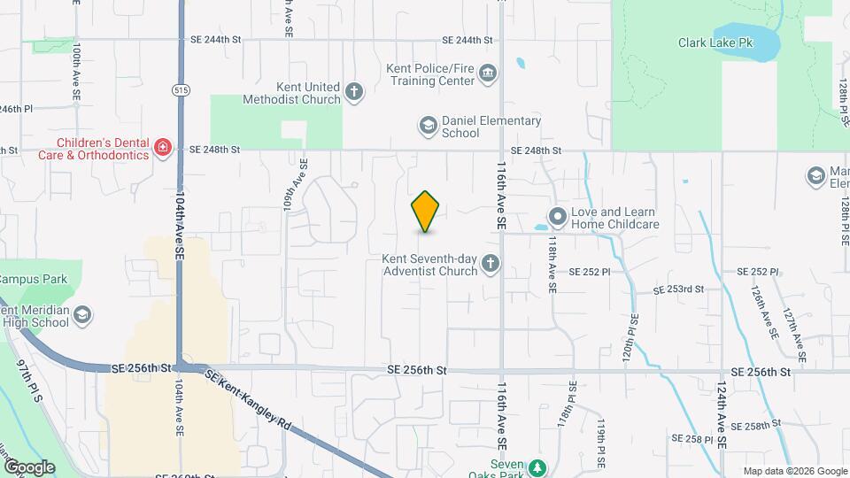 25108 113th Ave SE Map and Location Details