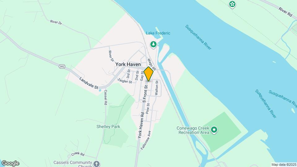 49 S Front St Map and Location Details