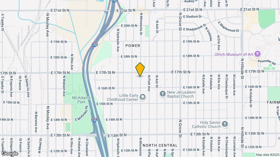 1755 N Minnesota St Map and Location Details