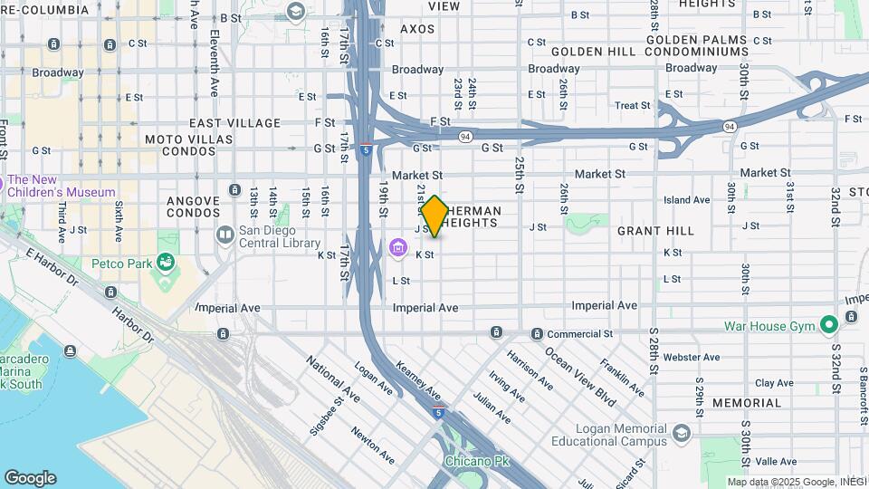 330-334 22nd St Map and Location Details