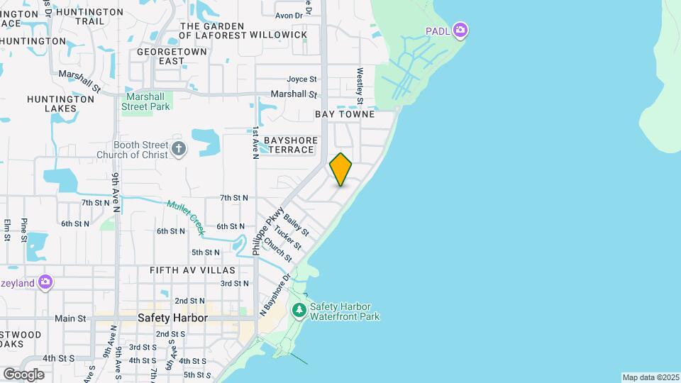 1060 Jesse Ave Map and Location Details