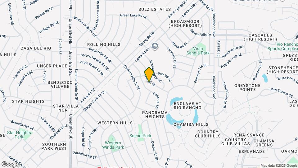 2574 Bogie Rd SE Map and Location Details