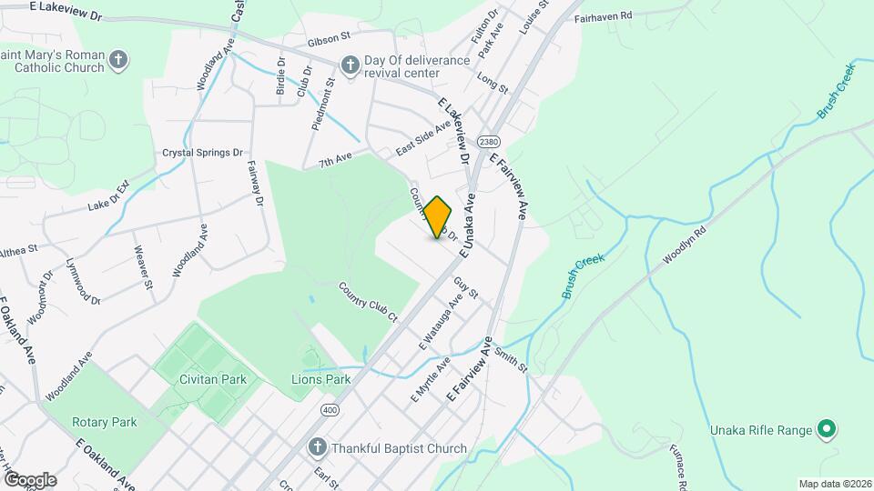 911 Hopson St Map and Location Details