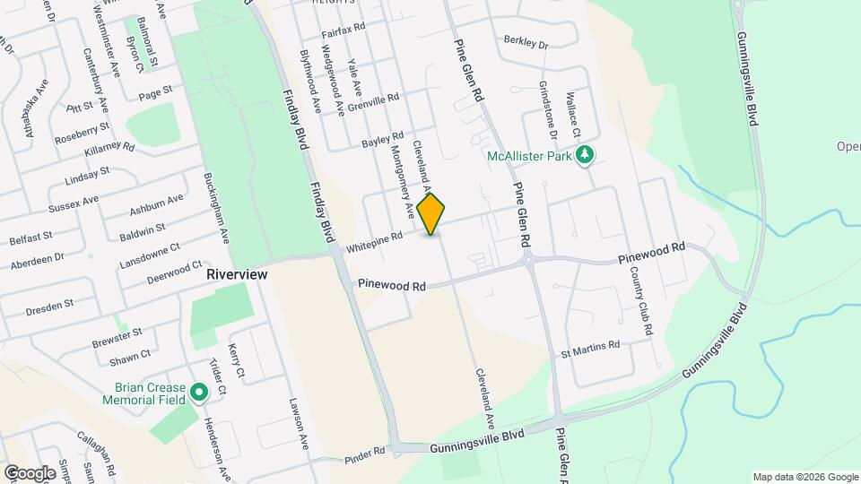 1008-1037 Cleveland Ave Map and Location Details