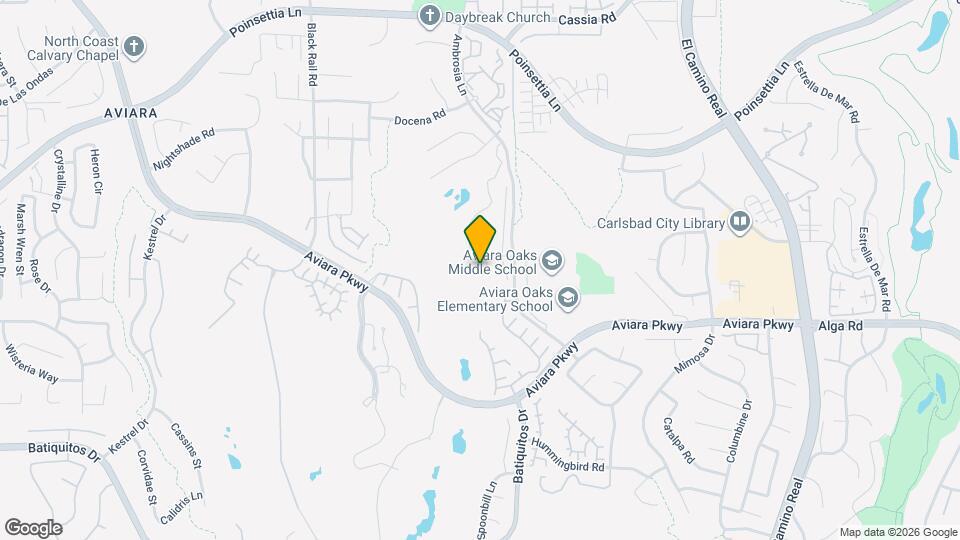 6785 Mallee St Mapa y Detalles de la Ubicación