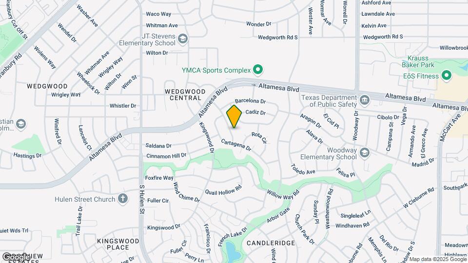 6801 Del Prado Ave Map and Location Details