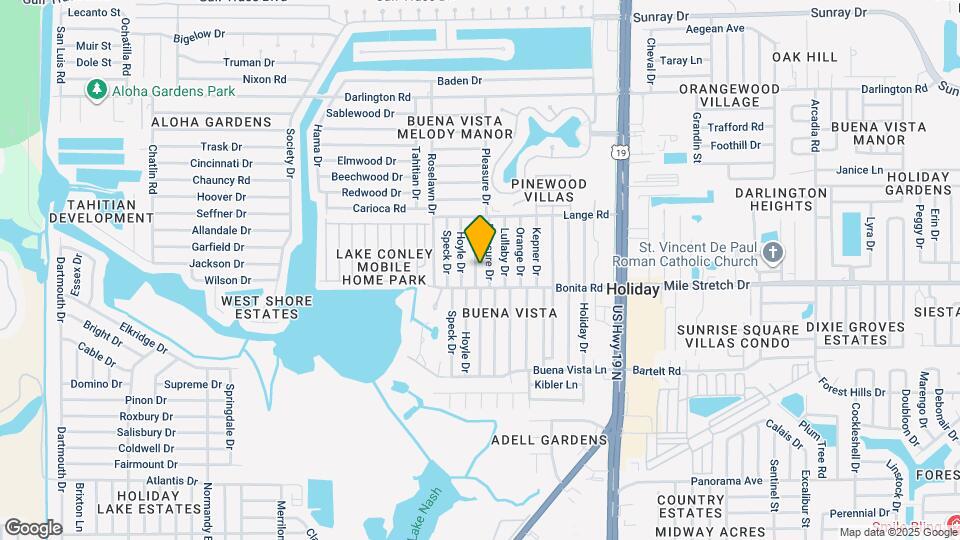 2026 Shady Cove Dr Map and Location Details
