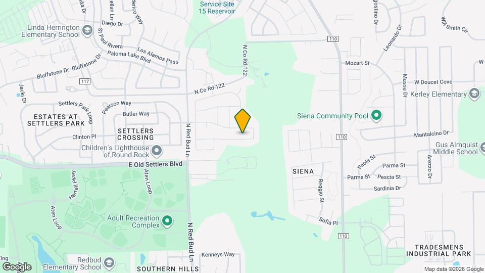 3473 Pauling Loop Map and Location Details