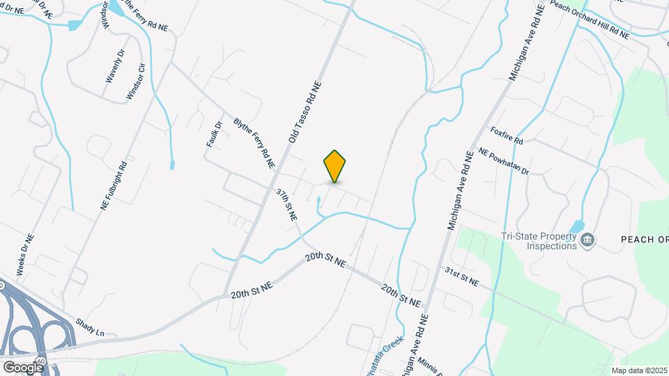 1712 Stonebriar Dr NE Map and Location Details