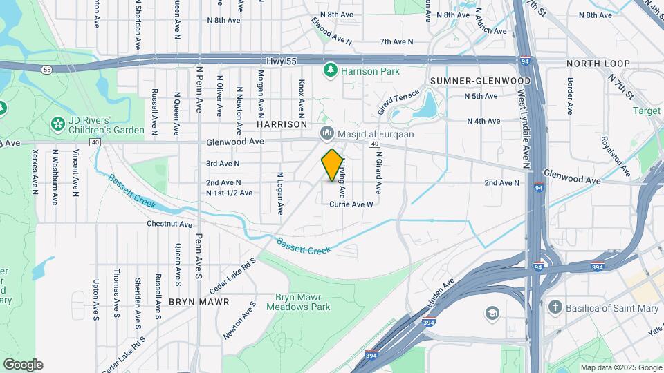 Northside Artspace Lofts Map and Location Details