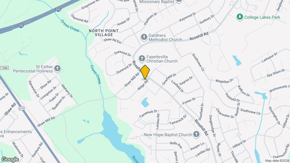 819 Ridge Rd Mapa y Detalles de la Ubicación