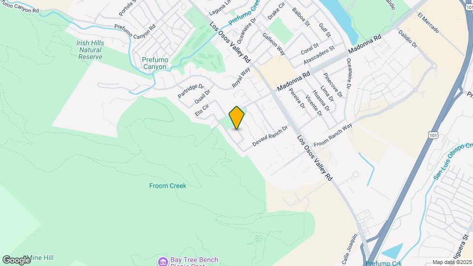 1749 Spooner Dr Mapa y Detalles de la Ubicación