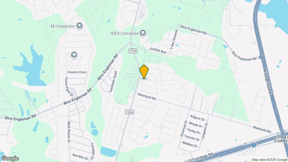 8902 Grand Western Mapa y Detalles de la Ubicación