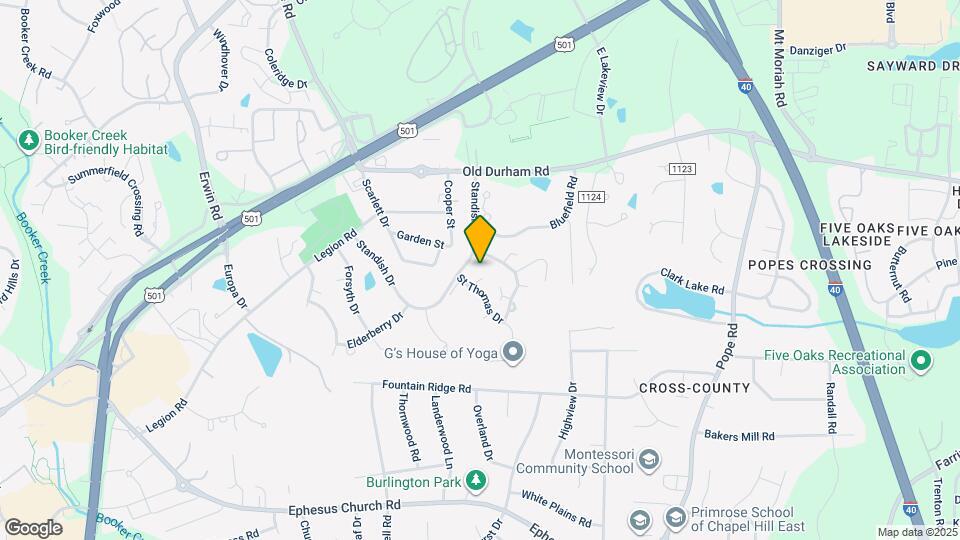 107 Colchester Ct Map and Location Details