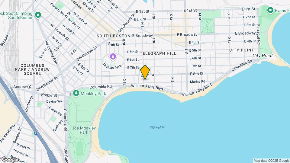 208 H St, Unit 3 Mapa y Detalles de la Ubicación