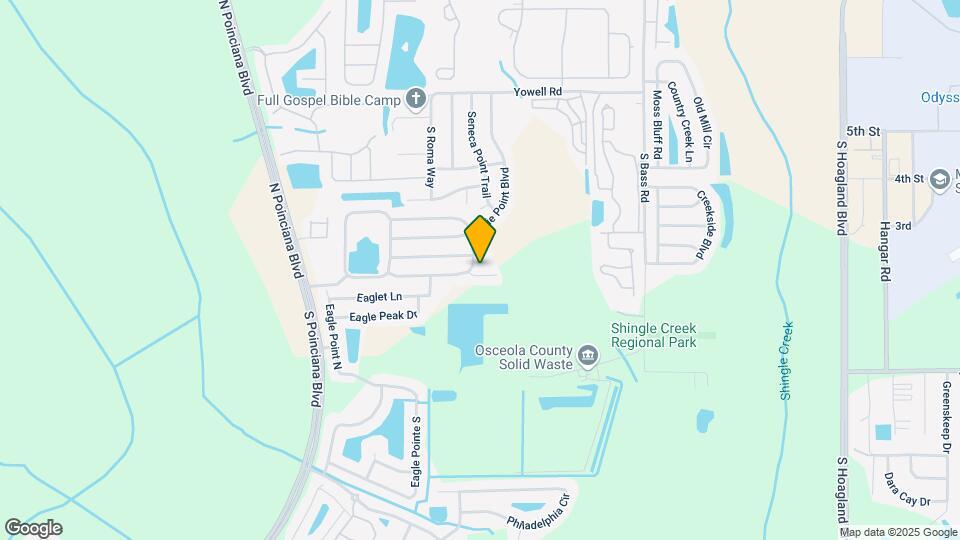 4505 Dakota Point Ct Map and Location Details