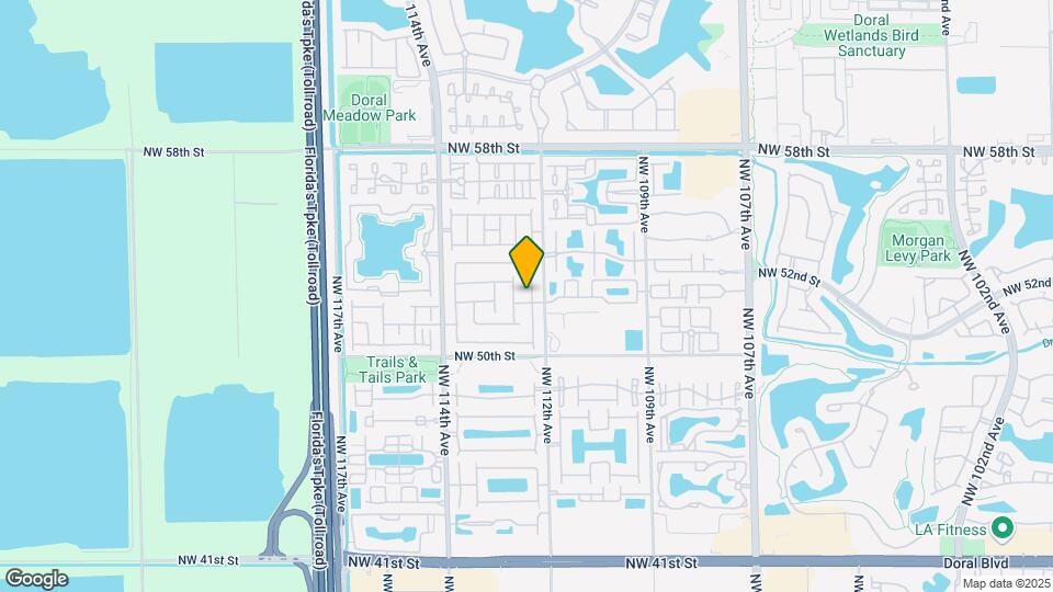 5212 NW 112th Ct Map and Location Details