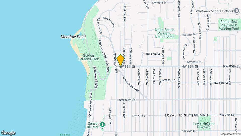 8380 Loyal Way NW Map and Location Details