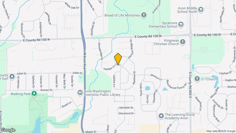 7266 Plantation Ln Map and Location Details