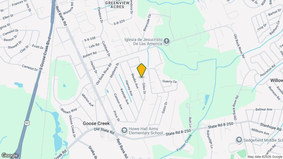 148 Giles Dr Map and Location Details