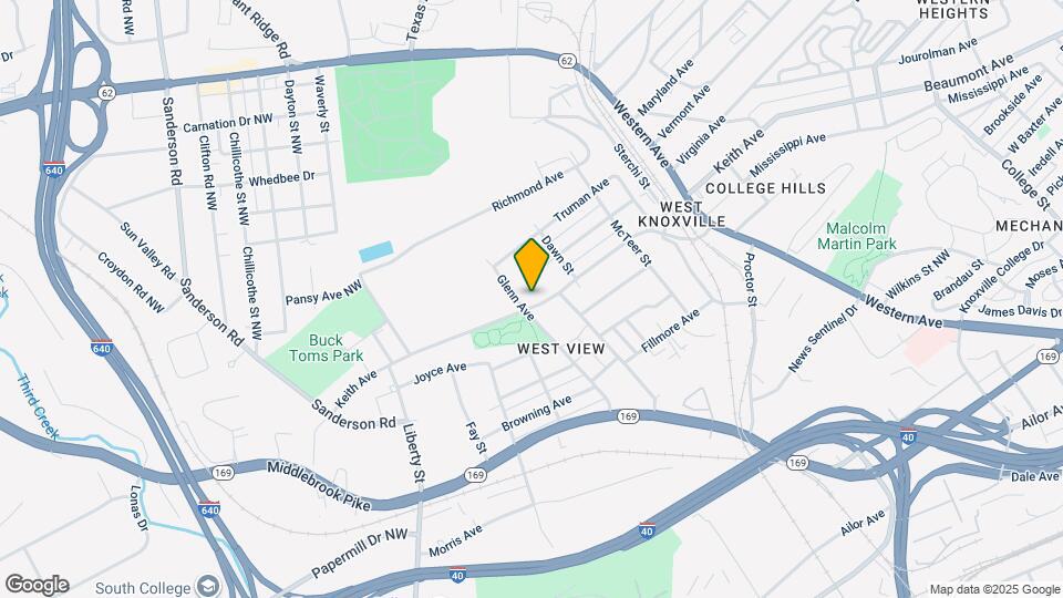 2725 Keith Ave Map and Location Details