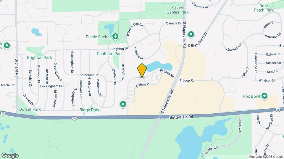 198 Bach Ct Map and Location Details