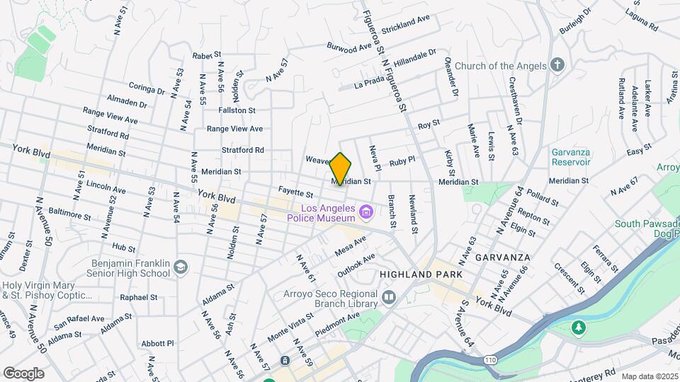 6315 Aldama St Mapa y Detalles de la Ubicación