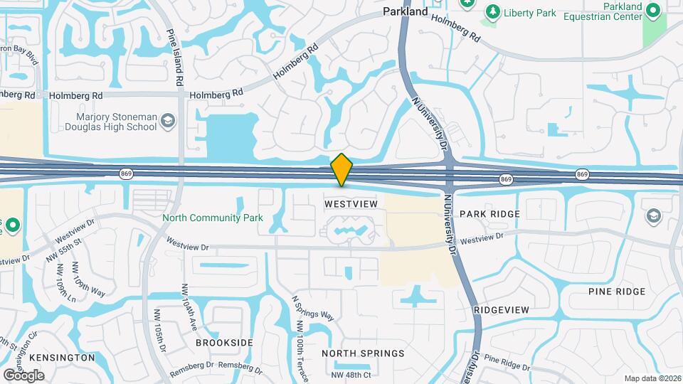 9925 NW 57th Mnr Mapa y Detalles de la Ubicación