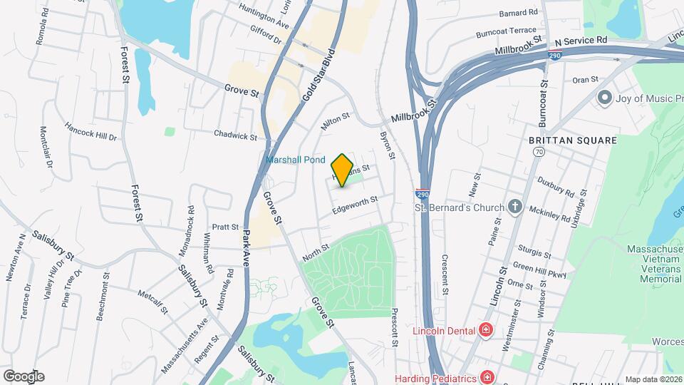 46 Edgeworth St Map and Location Details