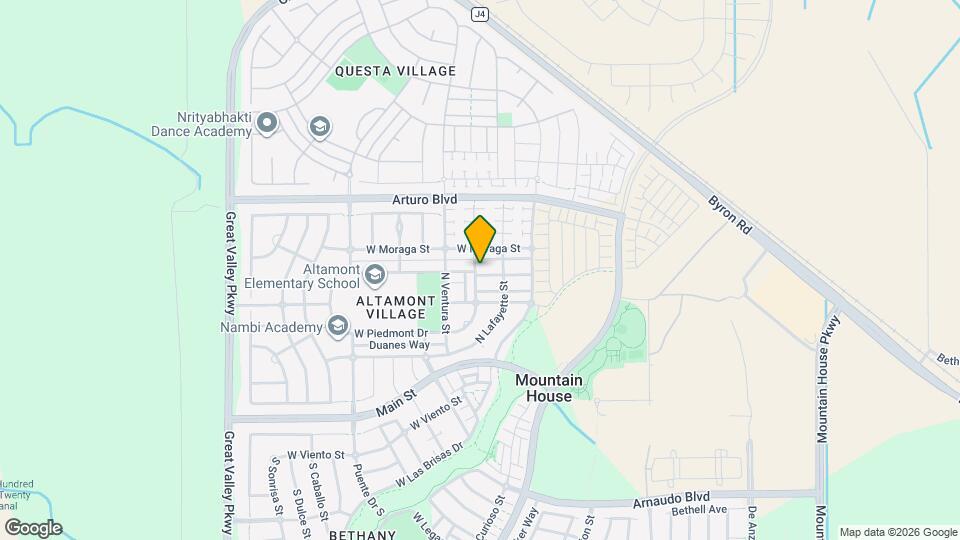 245 W Santa Cruz Way Map and Location Details