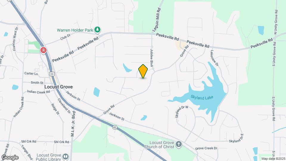 413 Louise Way Mapa y Detalles de la Ubicación