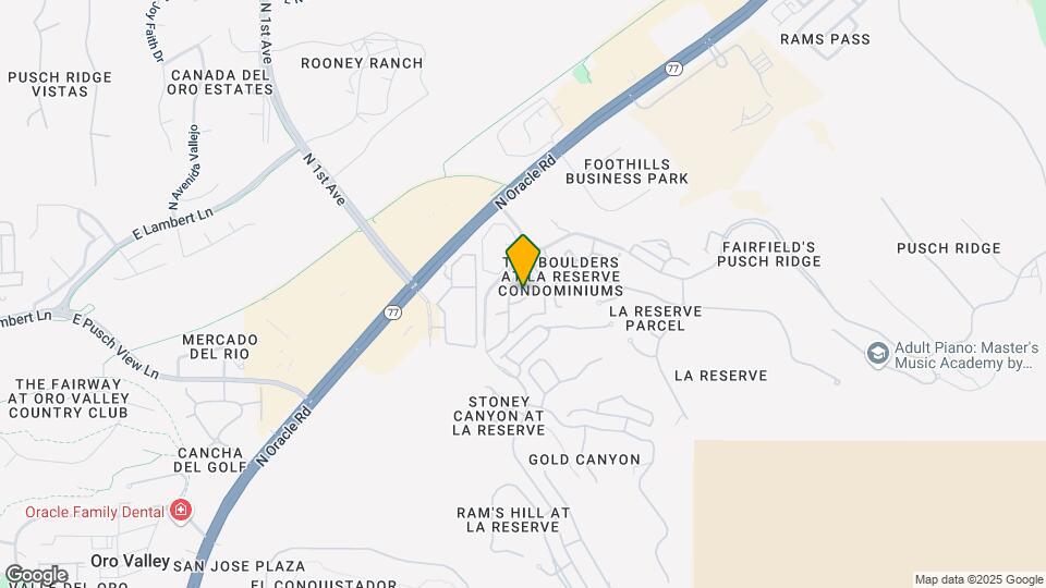 La Reserve Villas Mapa y Detalles de la Ubicación