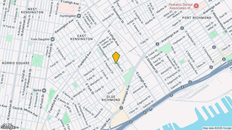 2313 E Harold St Map and Location Details