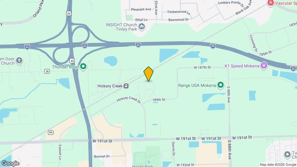 9229 Arquilla Dr Map and Location Details