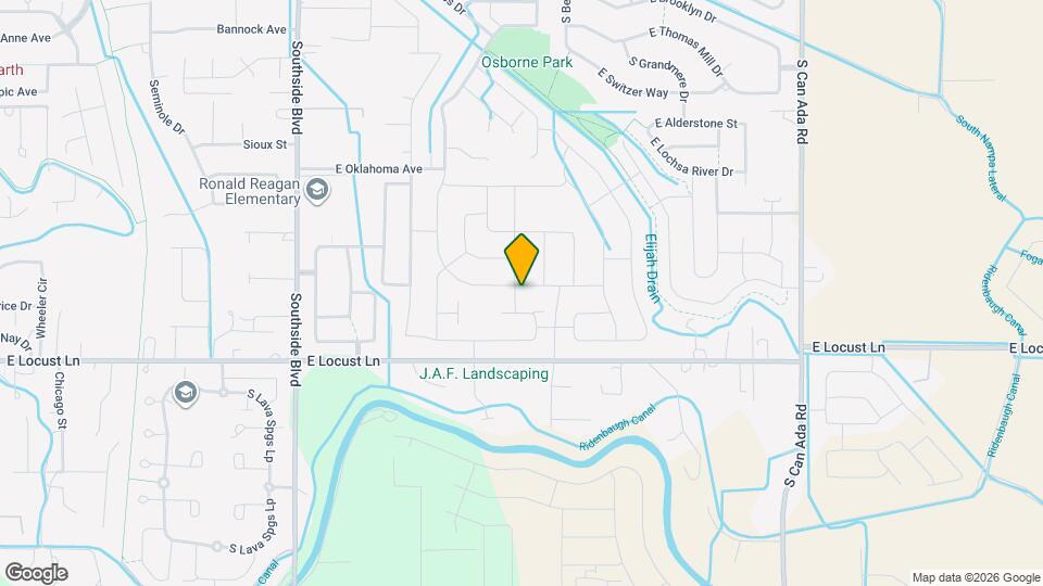 3791 E Hags Head St Map and Location Details