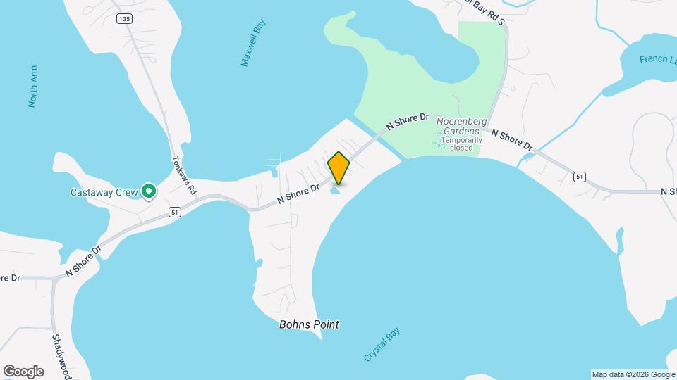 3115 N Shore Dr Map and Location Details