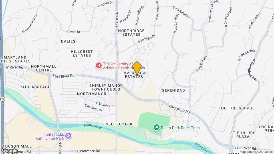 918 E Gibbon River Way Map and Location Details