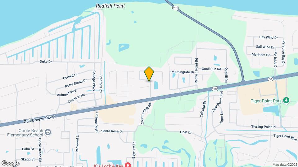 1555 Green Briar Pkwy Map and Location Details