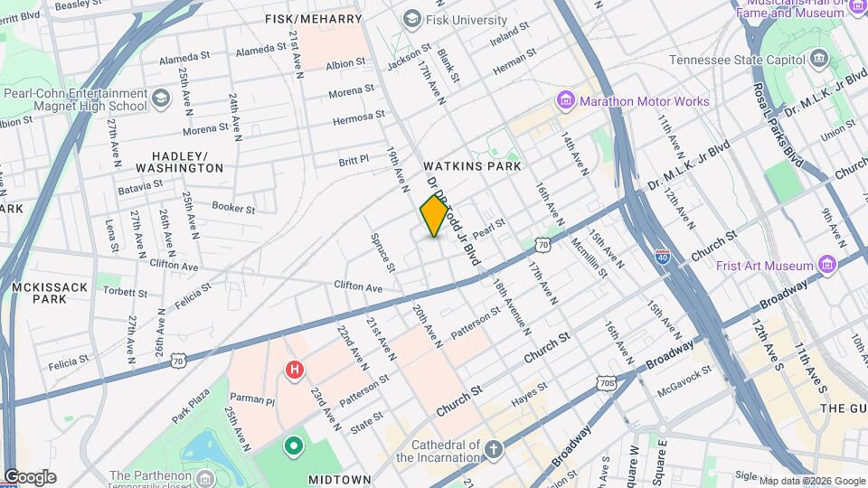 509 19th Ave N Mapa y Detalles de la Ubicación