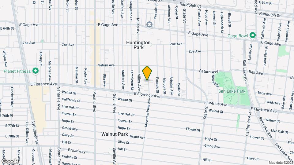 7031 Mountain View Ave Mapa y Detalles de la Ubicación