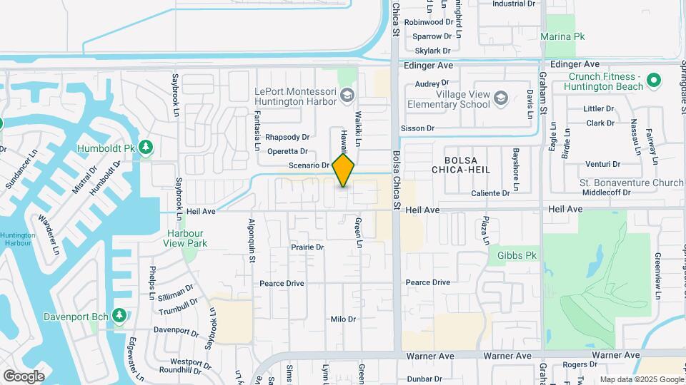 16441 Waterway Cir Map and Location Details