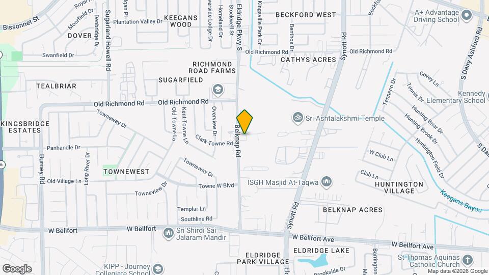 13979 Clark Towne Ln Map and Location Details