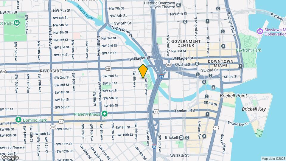 421-427 SW 3rd St Map and Location Details
