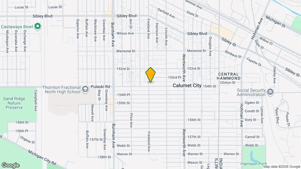 348 Pulaski Rd Map and Location Details