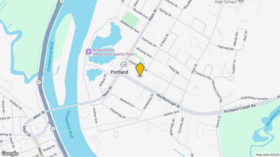 64 Marlborough St Map and Location Details