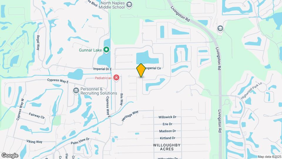 16208 Parque Ln Mapa y Detalles de la Ubicación
