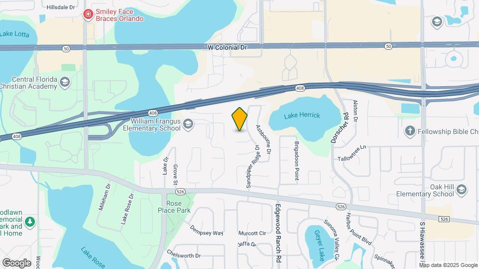 7818 Kensingham Ct Map and Location Details