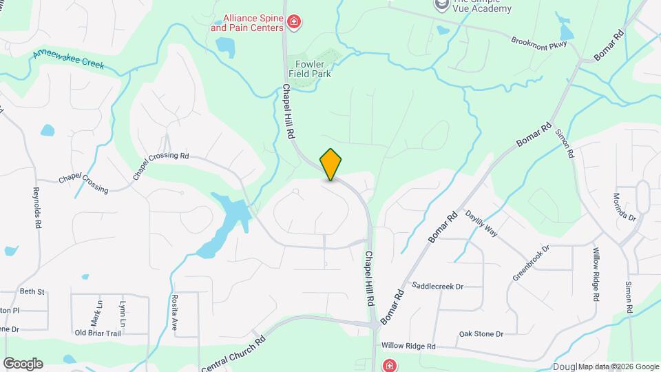 4291 Wellbrook Ct Map and Location Details